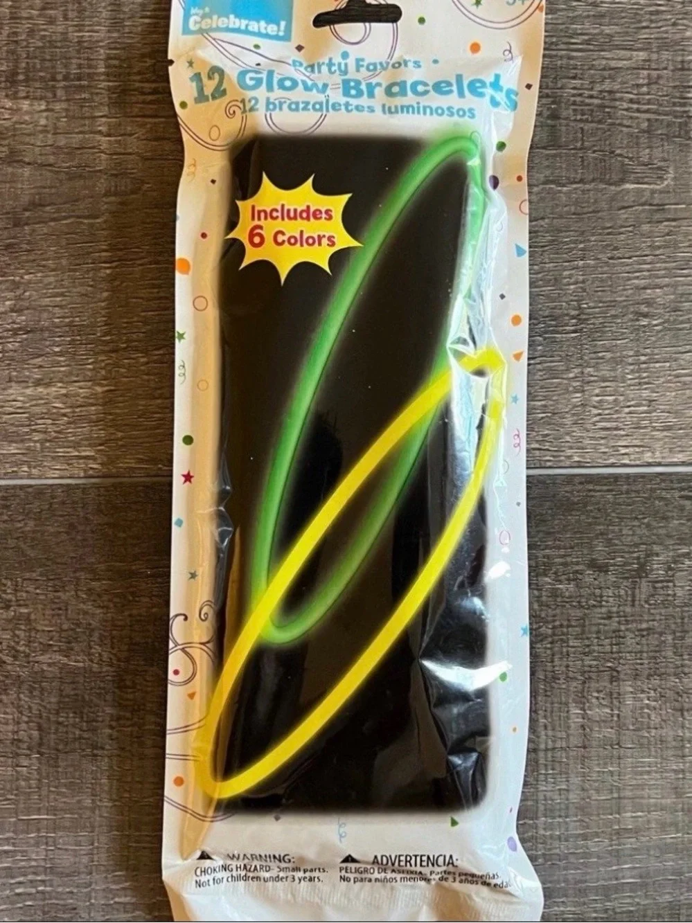 💞 New 12 Pack Party Glow Bracelets